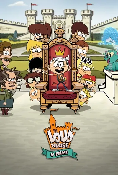 Pôster de The Loud House: O Filme (2021)