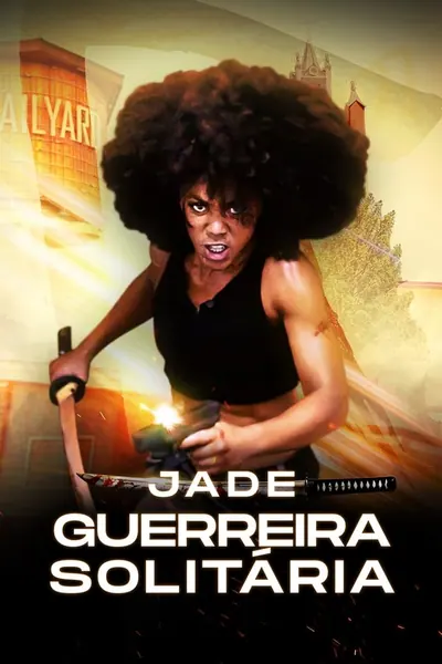 Pôster de Jade: Guerreira Solitária (2024) LEG