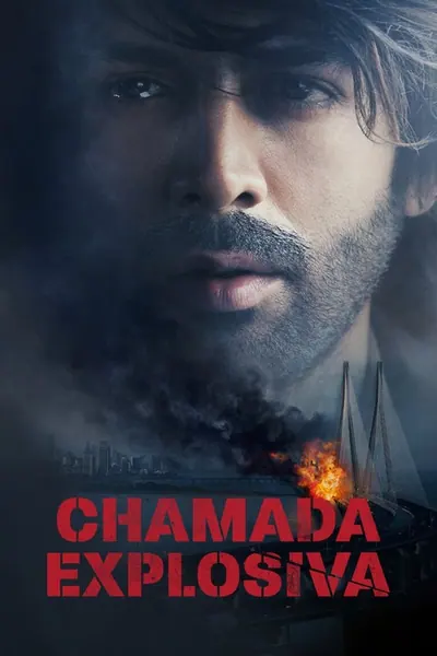 Pôster de Chamada Explosiva (2021)