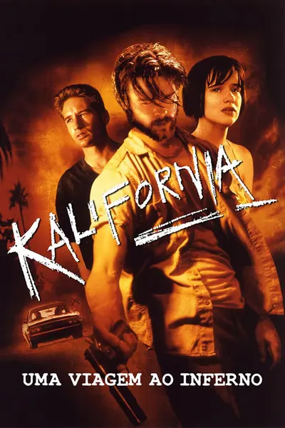 Pôster de Kalifornia: Uma Viagem ao Inferno (1993)