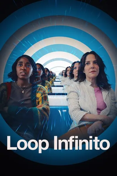 Pôster de Loop Infinito (2024) LEG