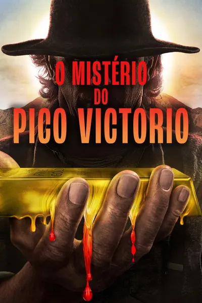 Pôster da série O Mistério do Pico Victorio