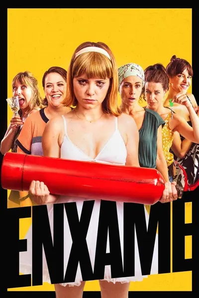 Pôster de Enxame (2020)