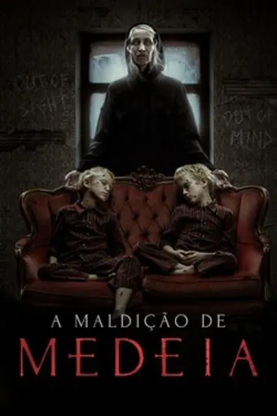 Pôster de A Maldição de Medeia (2022) LEG