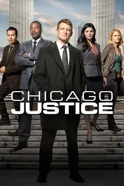 Pôster da série Chicago Justice A Servico da Lei