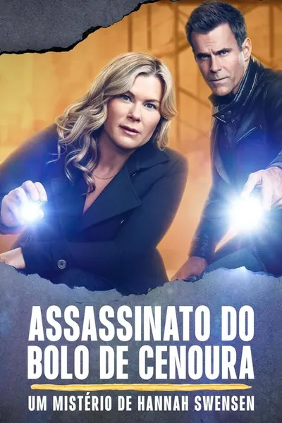 Pôster de Assassinato do Bolo de Cenoura: Um Mistério de Hannah Swensen (2023)