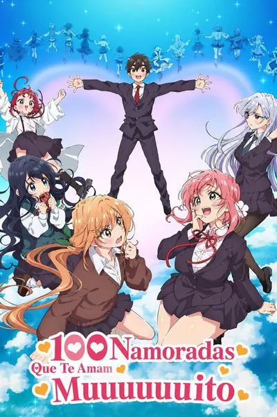 Pôster da série 100 Namoradas Que Te Amam Muuuuuito