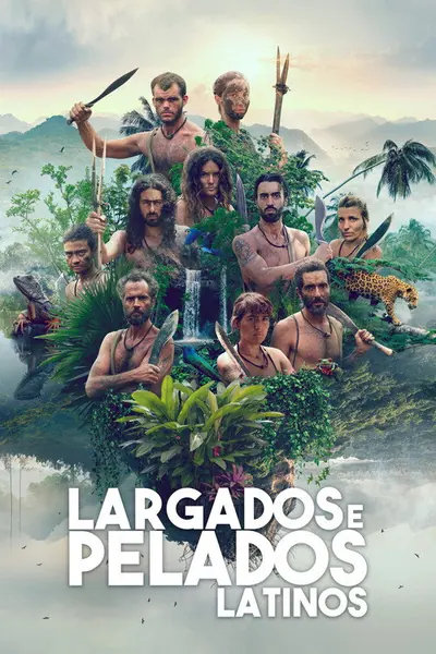 Pôster da série Largados e Pelados Latinos