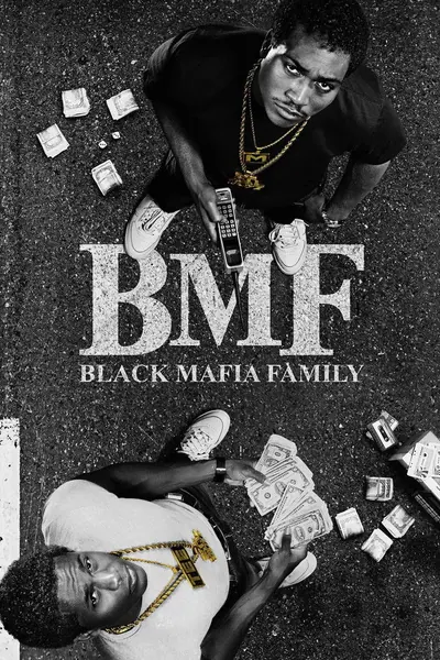 Cena da série BMF (Black Mafia Family)