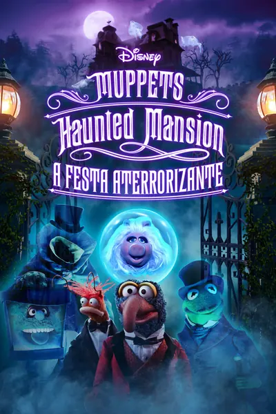 Muppets Haunted Mansion: A Festa Aterrorizante (2021)