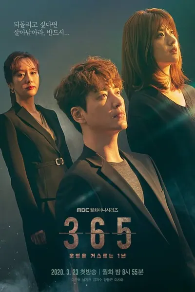 Pôster da série 365 Repita o Ano