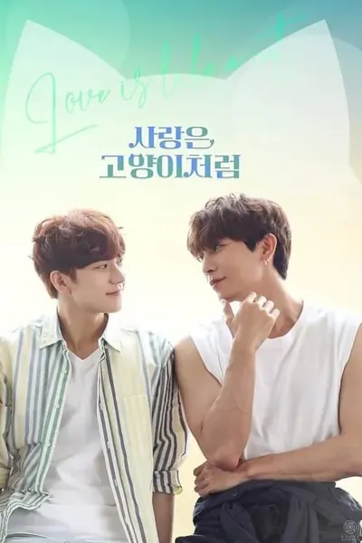 Cena da série Love is Like a Cat