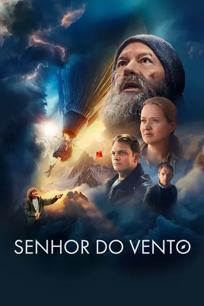 Pôster de Senhor do Vento (2023) LEG