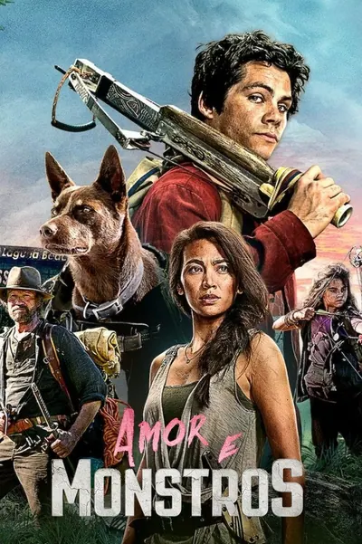 Amor e Monstros (2020) 4K