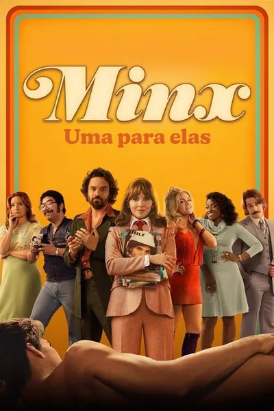 Pôster da série Minx: Uma Para Elas