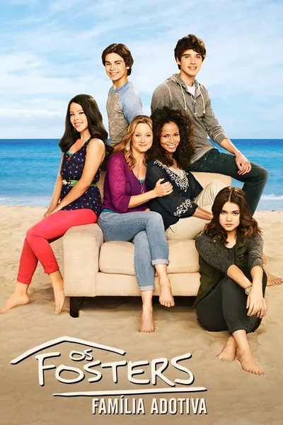 Pôster da série Os Fosters: Família Adotiva