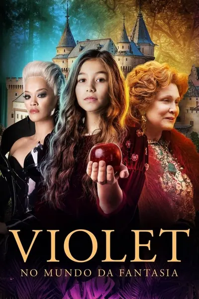 Pôster de Violet no Mundo da Fantasia (2023)