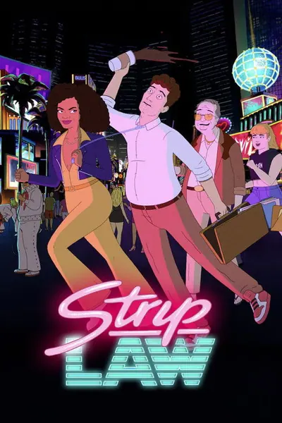 Pôster da série Strip Law