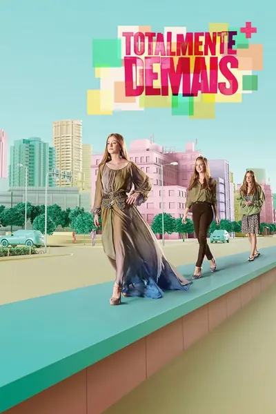 Cena da série Totalmente Demais Especial
