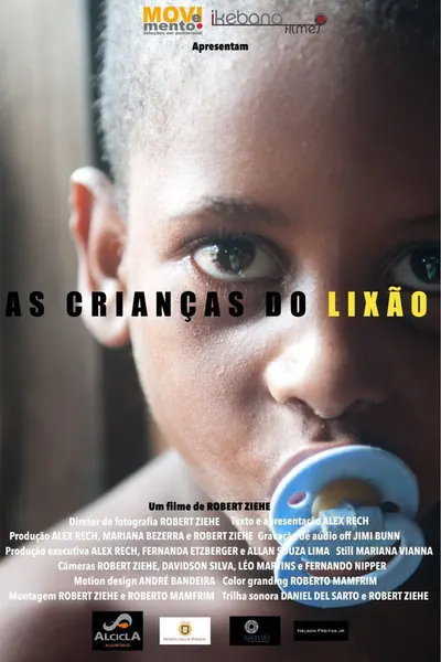 Pôster de As Crianças do Lixão (2018)