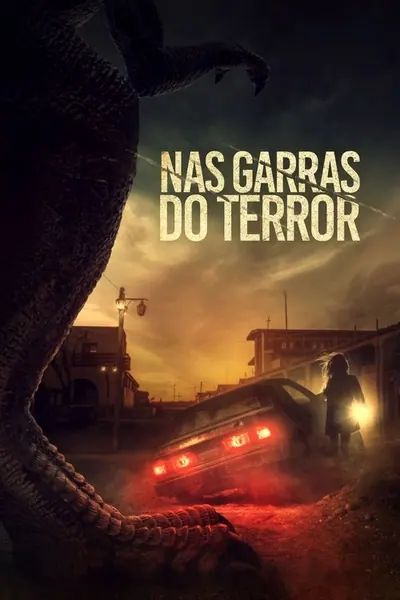 Pôster de Nas Garras do Terror