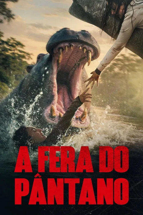Pôster de A Fera do Pântano