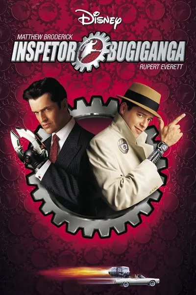 Pôster de Inspetor Bugiganga (1999)