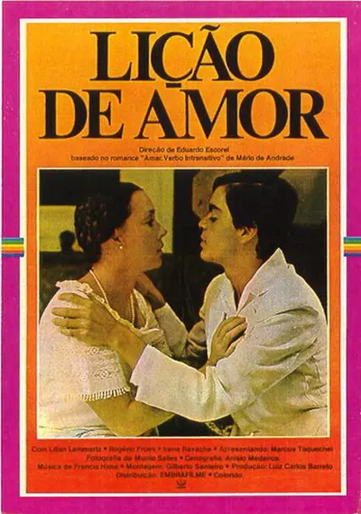 Pôster de Lição de Amor