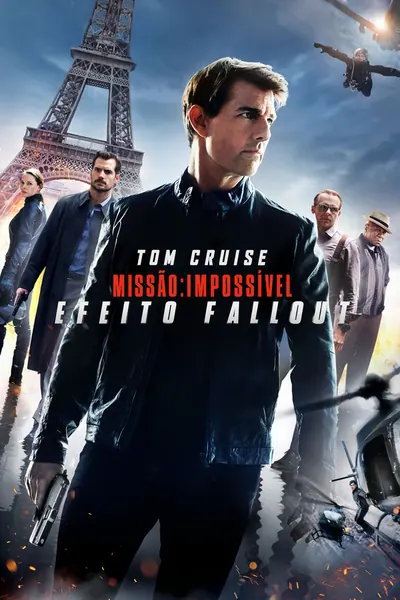 Missão: Impossível 6 - Efeito Fallout (2018)  4K