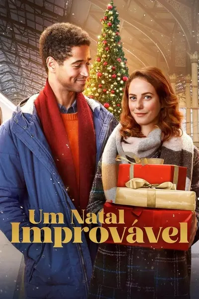 Pôster de Um Natal Improvável
