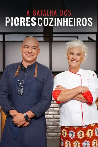Pôster da série A Batalha dos Piores Cozinheiros