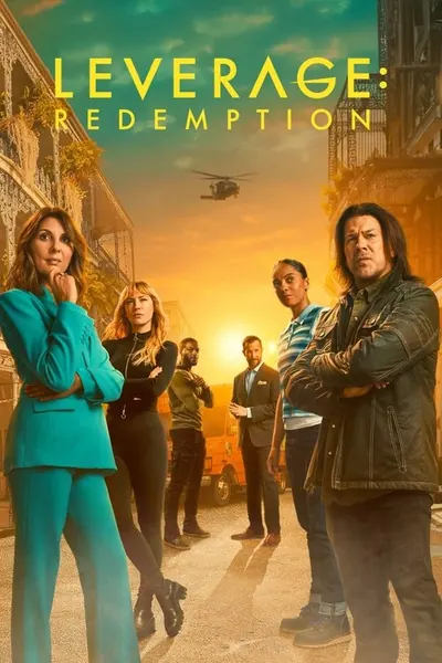 Pôster da série Leverage: Redemption