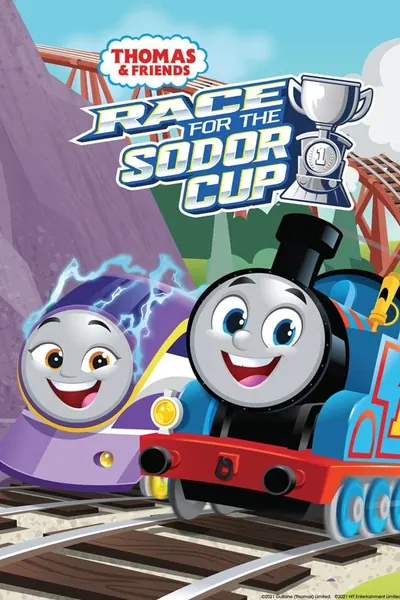 Pôster de Thomas & Seus Amigos: Corrida pela Taça Sodor (2021)