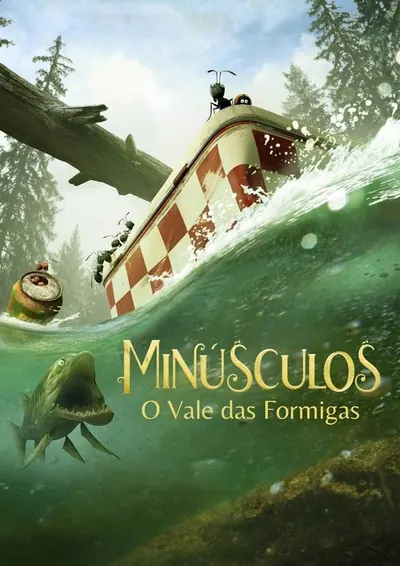 Pôster de Minúsculos: O Filme (2013)