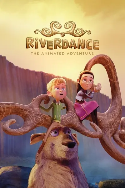 Pôster de Riverdance: Uma Aventura Dançante (2021)
