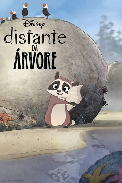 Pôster de Distante da Árvore (2021)