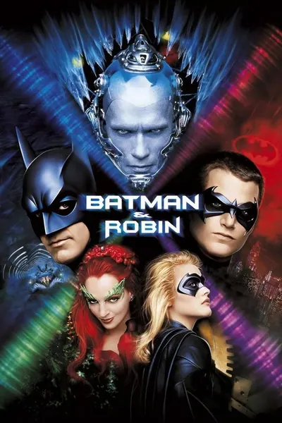 Pôster de Batman 4 - Batman & Robin