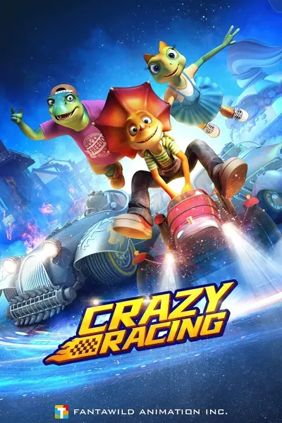Pôster de Crazy Racing (2021)