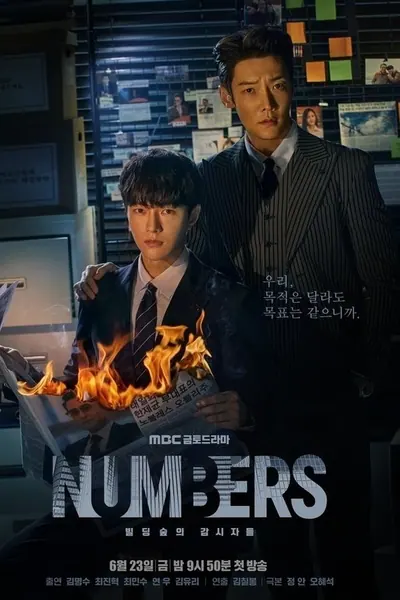 Pôster da série Numbers