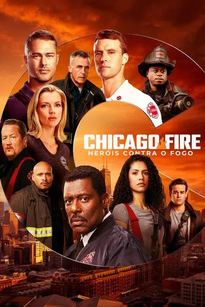 Pôster da série Chicago Fire: Heróis Contra o Fogo