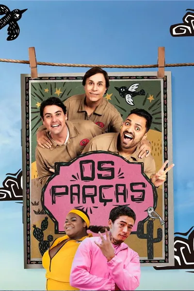 Os Parcas A Serie
