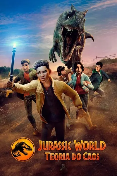 Jurassic World Teoria do Caos
