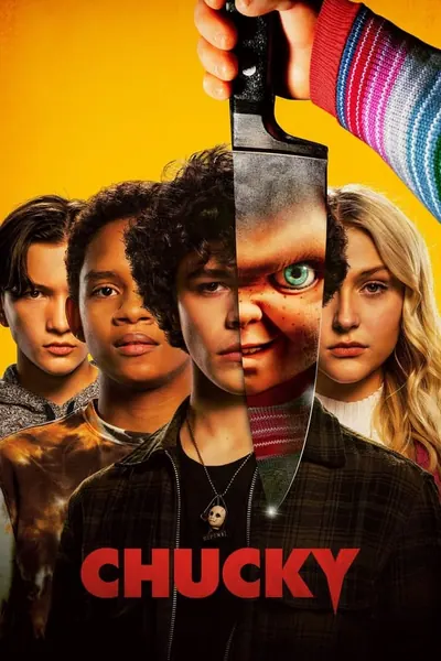 Cena da série Chucky: A Série