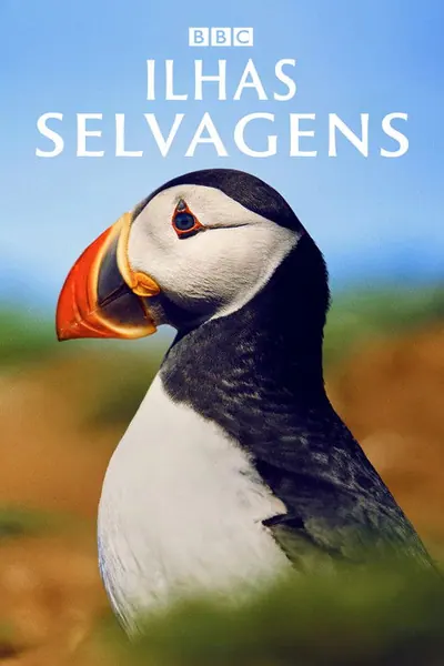 Pôster da série Ilhas Selvagens
