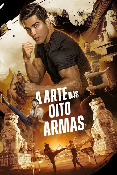 Pôster de A Arte das Oito Armas (2024) LEG