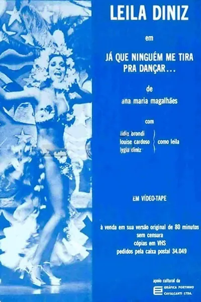 Pôster de Já que Ninguém me Tira Para Dançar (2021)
