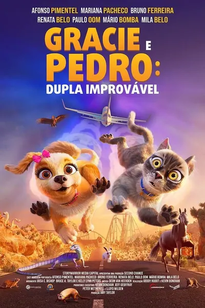 Pôster de Pets em Ação! (2024)