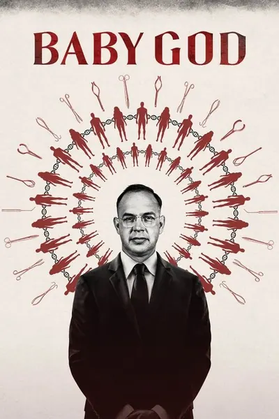 Pôster de Complexo de Deus: Os Bebês do Dr. Quincy Fortier