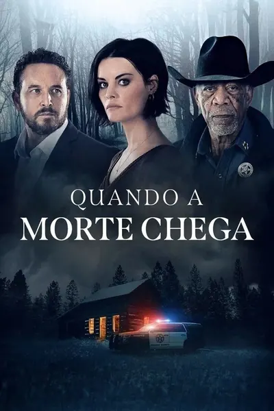 Pôster de Quando a Morte Chega (2022)