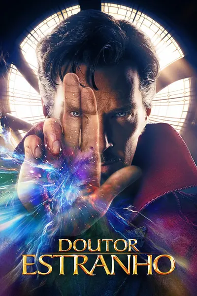 Pôster de Doutor Estranho (2016)